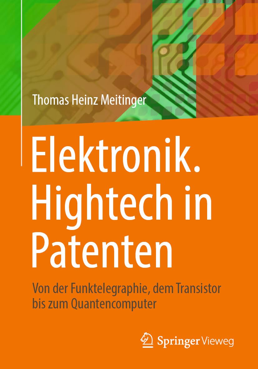 Cover: Elektronik. Hightech in Patenten